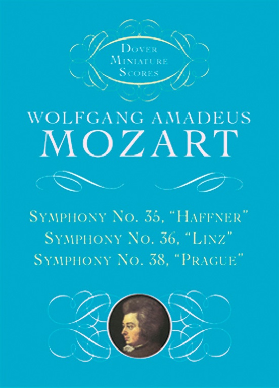 Symphonies Nos. 35, 36, and 38