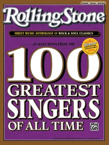 Rolling Stone Sheet Music Anthology of Rock & Soul Classics