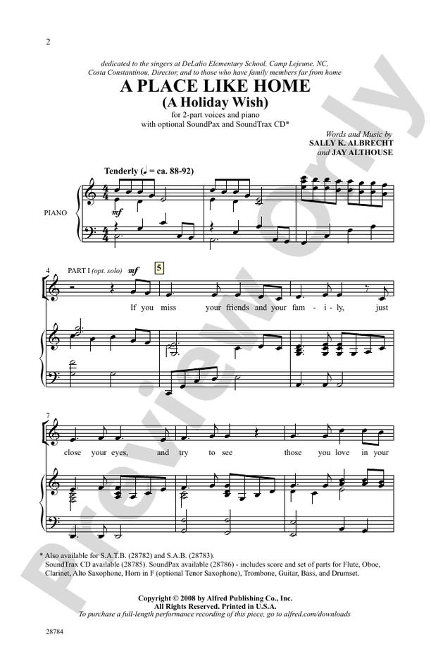 A Place Like Home (A Holiday Wish)