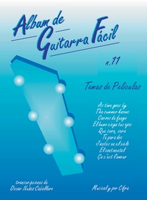 Album de Guitarra Facil N.11: Temas de Películas