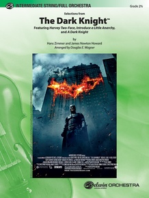 The Dark Knight, Selections from: Full Orchestra Conductor Score