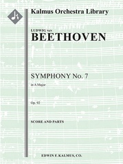 Symphony No. 7 in A, Op. 92