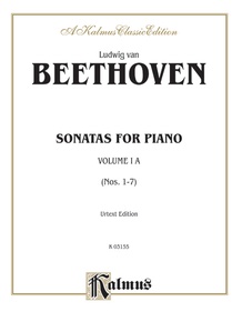 Sonatas, Volume IA, Nos. 1-7 (Urtext Edition)