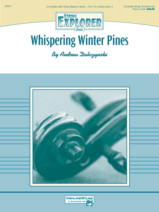 Whispering Winter Pines