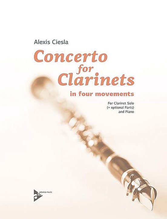 Concerto for Clarinets in Four Movements