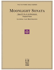 Moonlight Sonata (Op. 27, No. 2, 1st Movement)