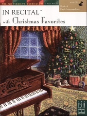 In Recital® with Christmas Favorites, Book 4