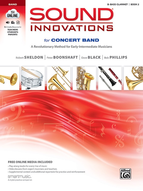 Sound Innovations for Concert Band, Book 2: B-flat Bass Clarinet