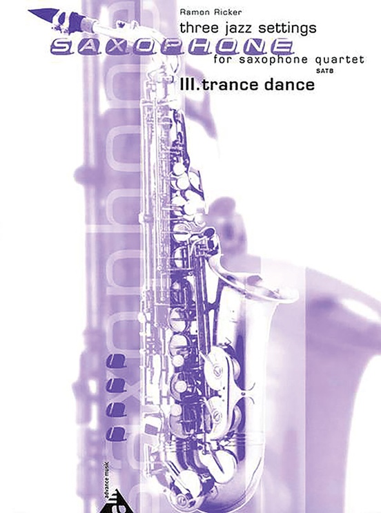 Three Jazz Settings: III. Trance Dance