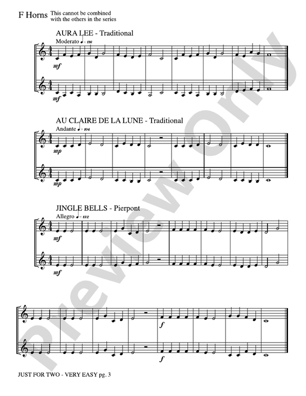 Just for Two (stand alone version)