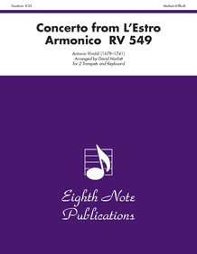 Concerto (from <i>L'estro Armonico</i> RV 549)
