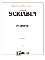 Scriabin: Preludes