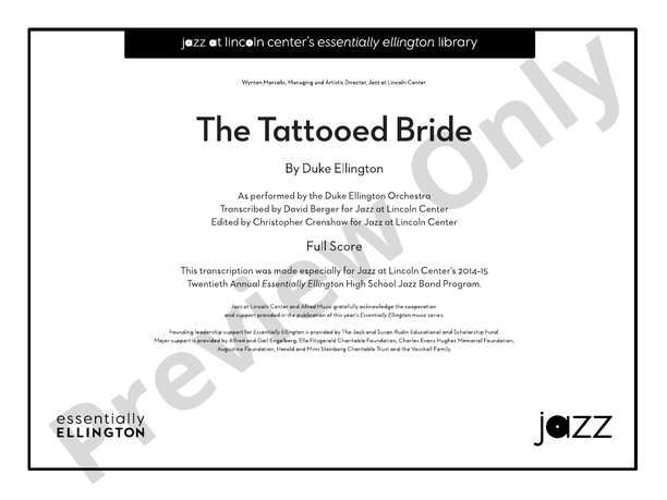 The Tattooed Bride