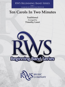 Ten Carols In Two Minutes