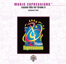 Music Expressions™ Grade 3: Lesson CDs
