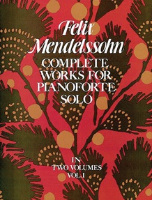 Complete Works for Pianoforte Solo, Vol. I