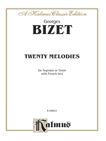 Twenty Melodies for Soprano or Tenor