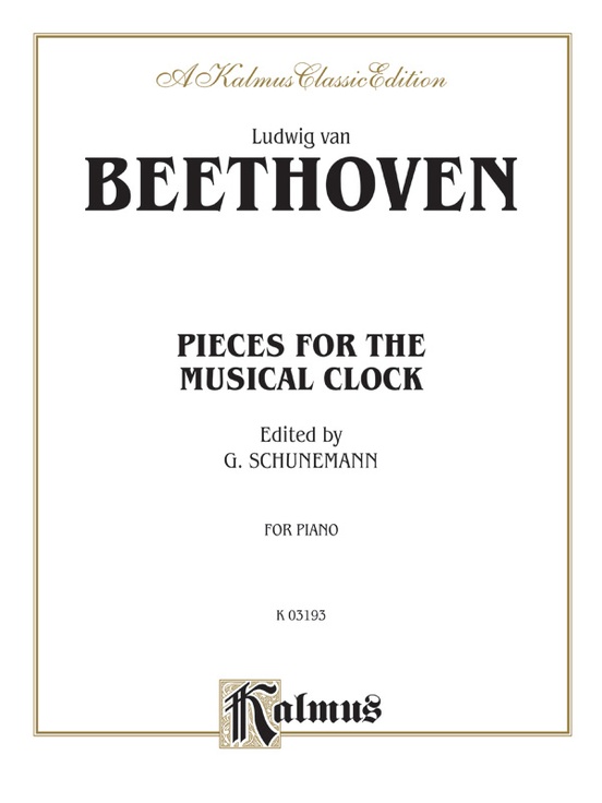 Pieces for the Musical Clock