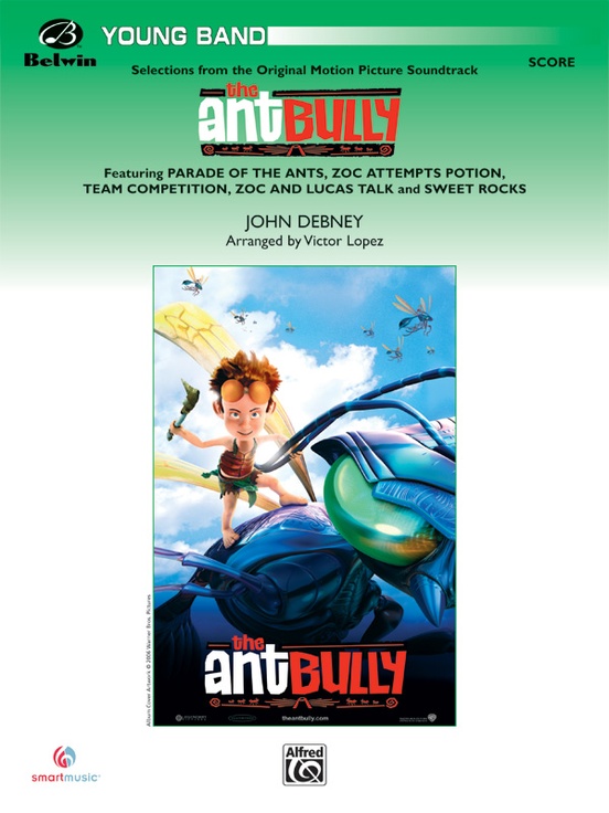 The Ant Bully, Selections from