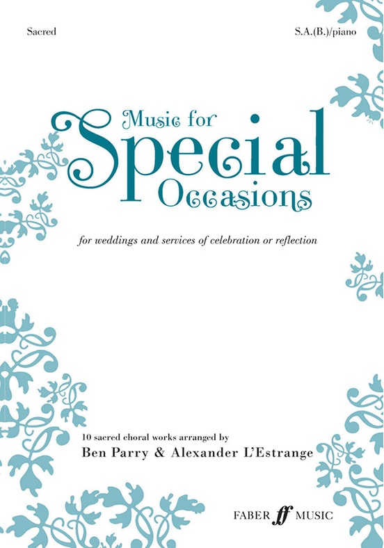 Music for Special Occasions: Sacred