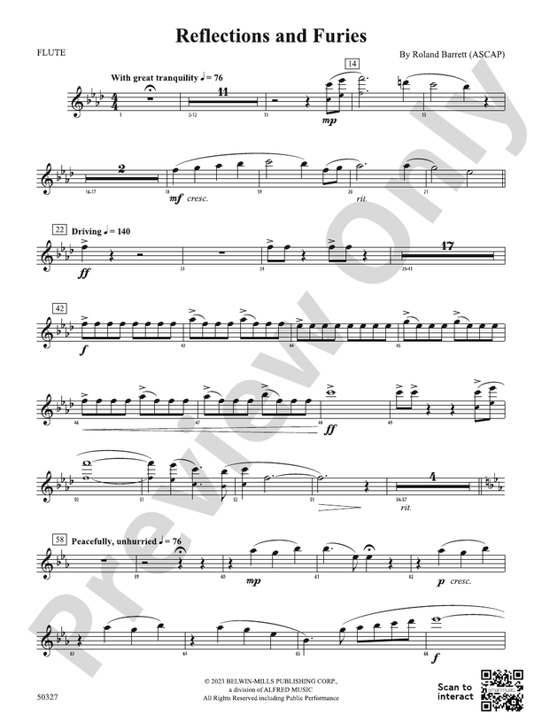 Reflections [Drum Chart] - Drum Set - Digital Sheet Music