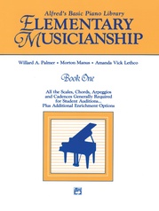 Alfred's Basic Piano Library Musicianship Book One: Elementary Musicianship