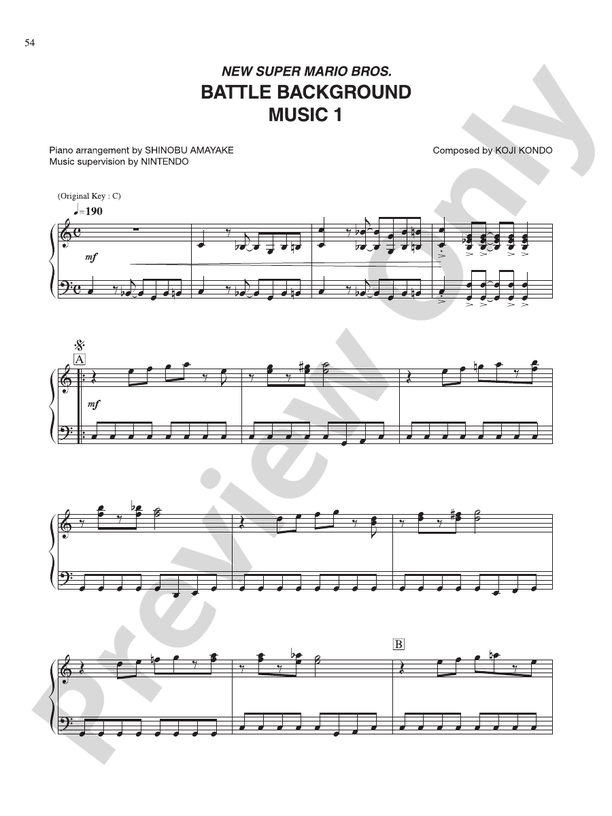 Play Mario Bros. Music with MakeMusic Cloud - MakeMusic