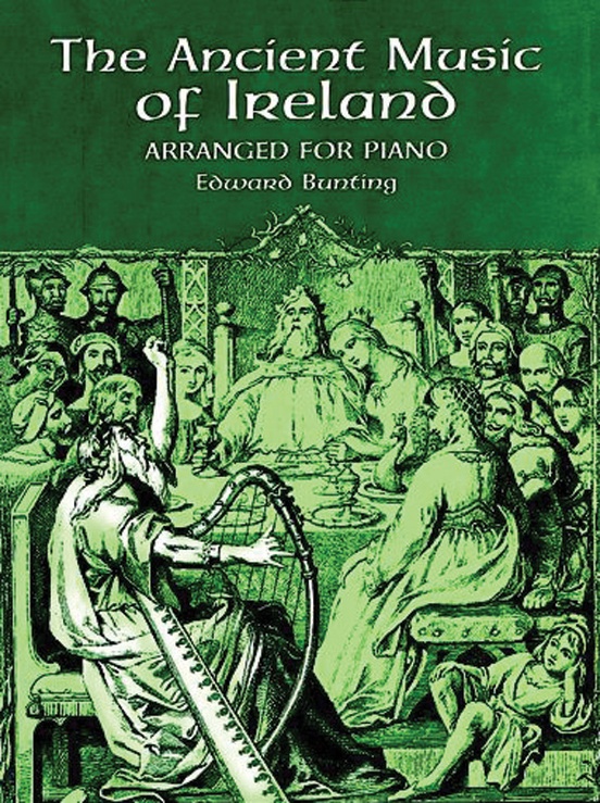 Ancient Music of Ireland: Arranged for Piano