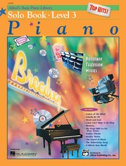 Alfred's Basic Piano Library: Top Hits! Solo Book 4: Piano Book
