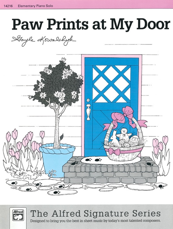 Paw Prints at My Door