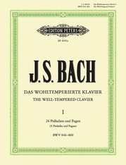 The Well-Tempered Clavier, Vol. 1