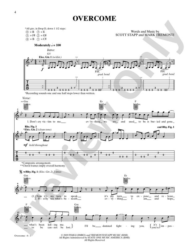 My Sacrifice (Drum transcription) - Download Sheet Music PDF file