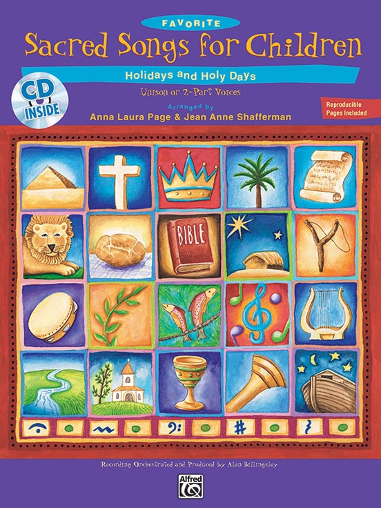 Favorite Sacred Songs for Children . . . Holidays & Holy Days