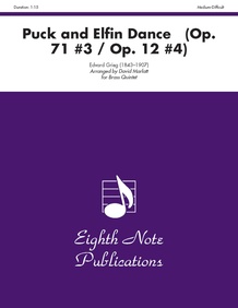 Puck and Elfin Dance (Opus 71 #3 / Opus 12 #4)