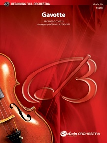 Gavotte: 3rd Violin (Viola [TC])
