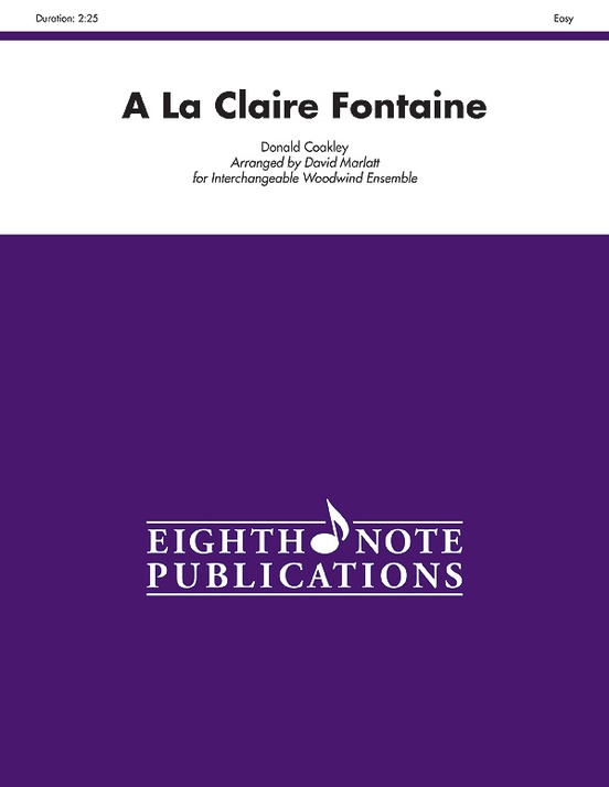 A La Claire Fontaine