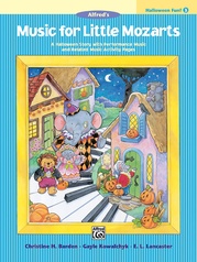 Music for Little Mozarts: Halloween Fun! Book 3