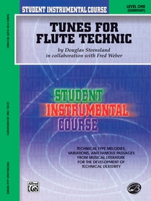 Student Instrumental Course: Tunes for Flute Technic, Level I