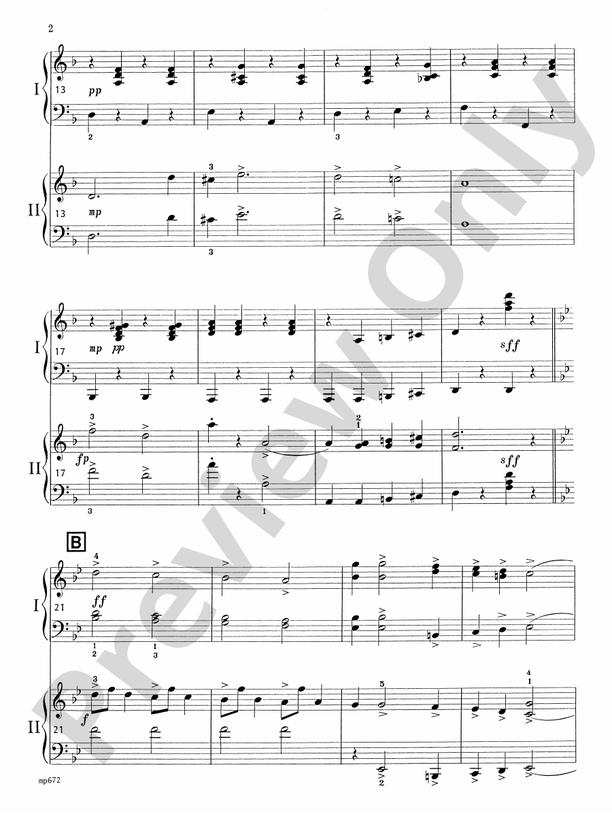 Romany Life - Piano Duo (2 Pianos, 4 Hands)