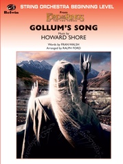 Gollum's Song (from <I>The Lord of the Rings: The Two Towers</I>)