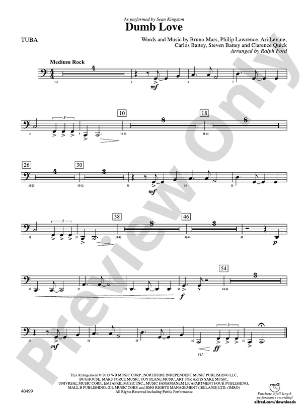 Dumb Love: Tuba