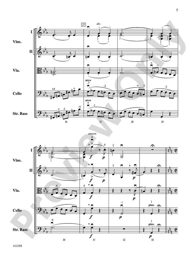 Sinfonia No. 9 in C Major