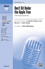 Don't Sit Under the Apple Tree
