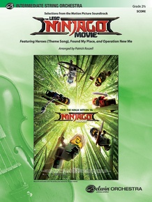 <i>The LEGO® Ninjago® Movie™</i>: Selections from the Motion Picture Soundtrack