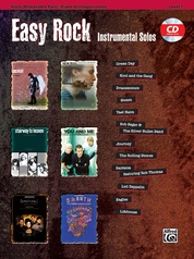Easy Rock Instrumental Solos, Level 1 for Strings