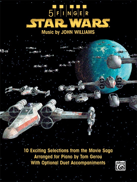 5 Finger Star Wars®
