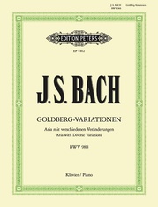 Aria with Diverse Variations BWV 998 Goldberg Variations for Piano