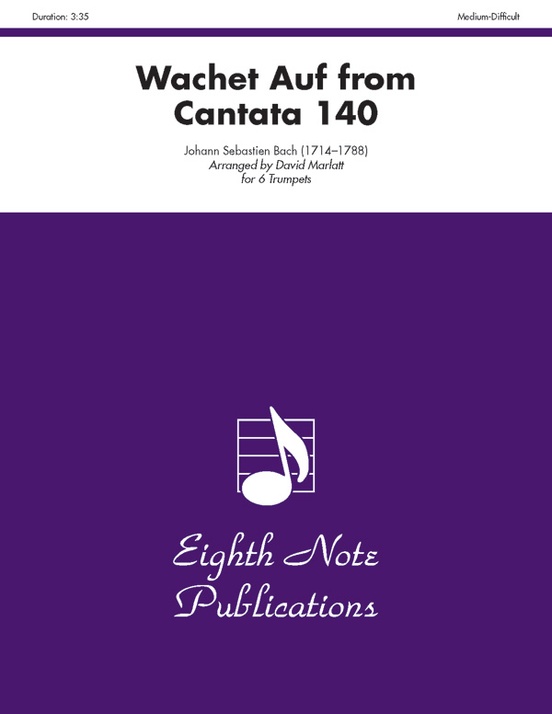 Wachet Auf (from Cantata 140)