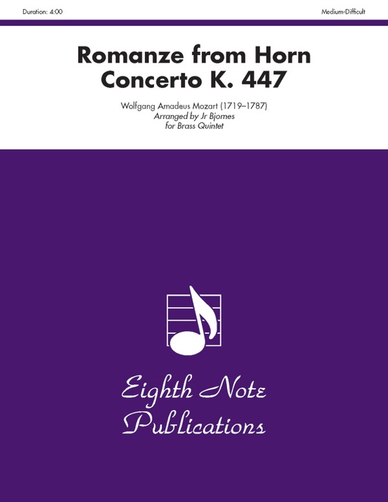 Romanze (from Horn Concerto, K. 447)