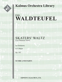 Les Patineurs Valse (The Skaters' Waltz), Op. 183